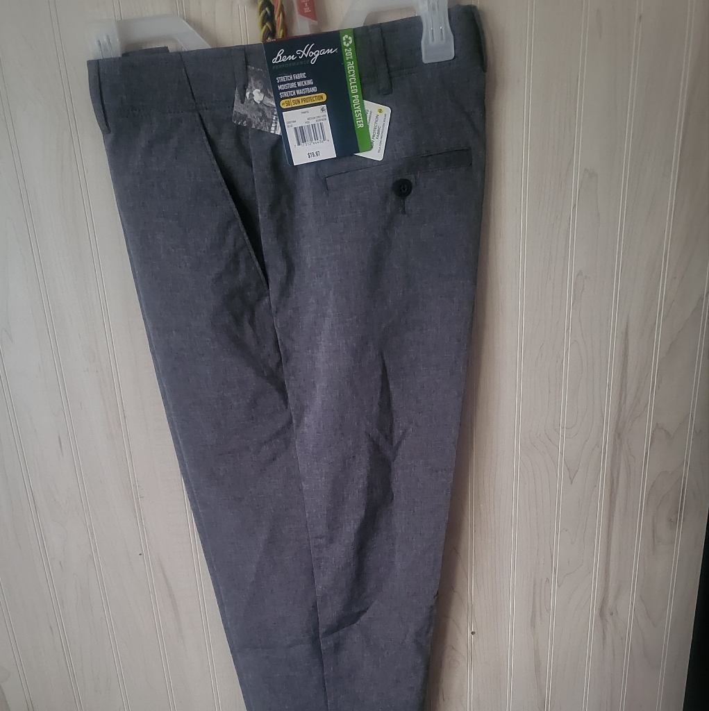Nice Work Pants.